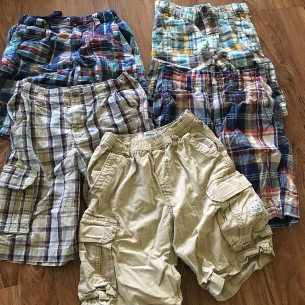 Boys shorts lot (the children’s place)